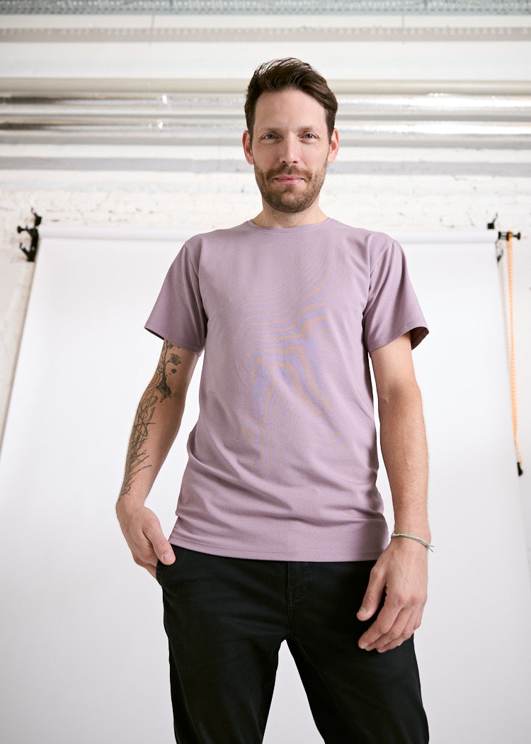 Wijld Timo Woodshirt Herren Toadstool T-Shirt Bio