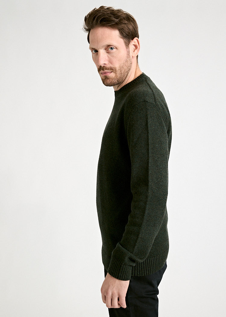 Wijld Emil Strickpullover Wolle Palude Herren