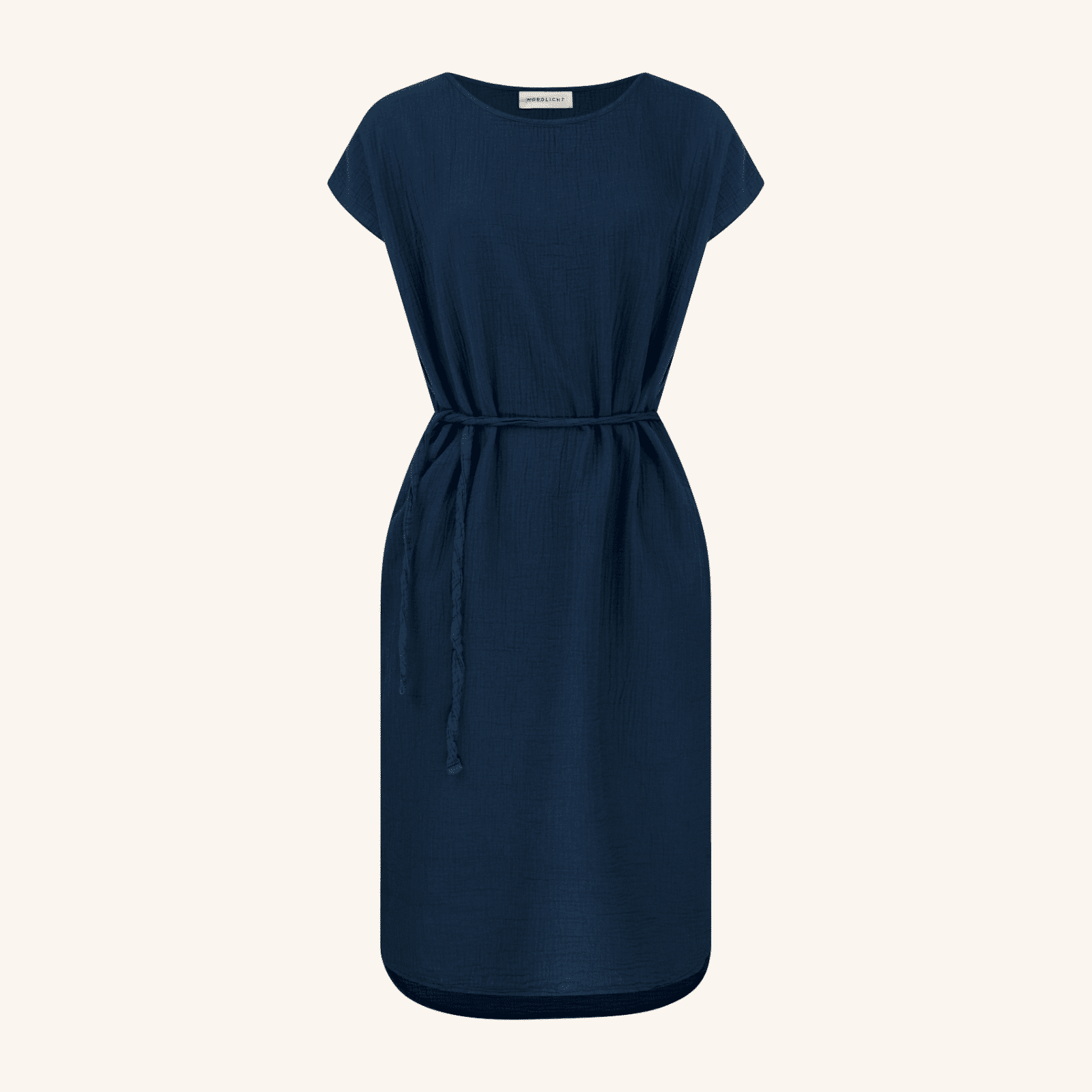 NORDLICHT Elin Musselin Kleid Bio-Baumwolle