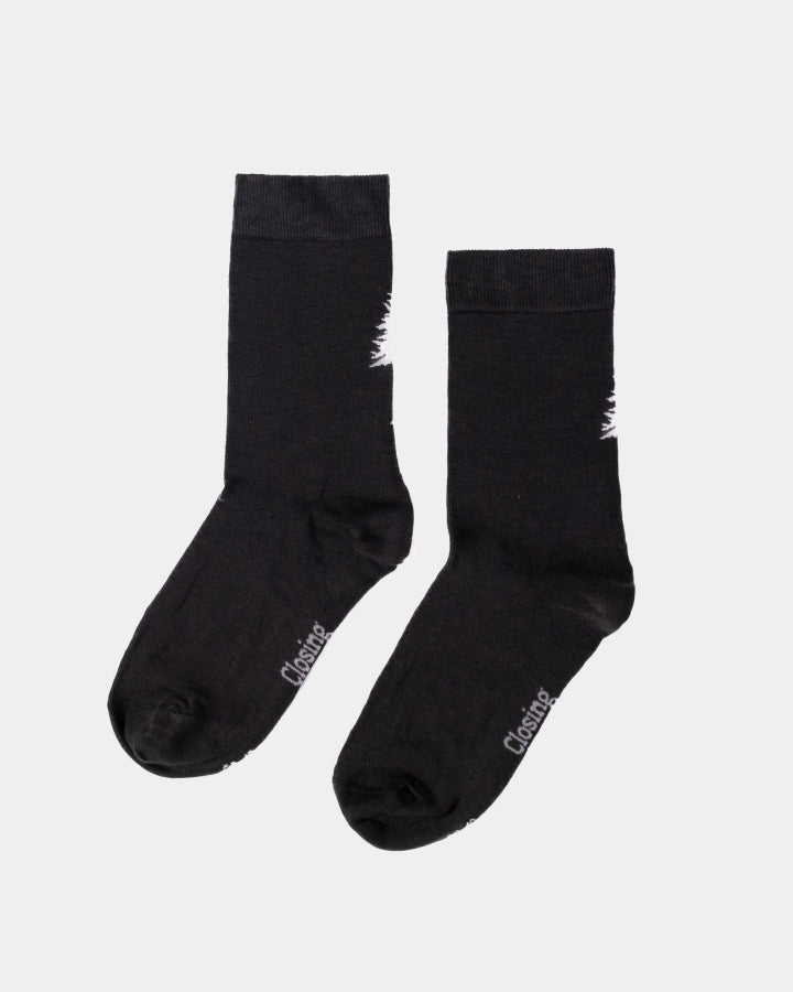 NIKIN TreeSocks Circular 3-Pack Socken Multicolor