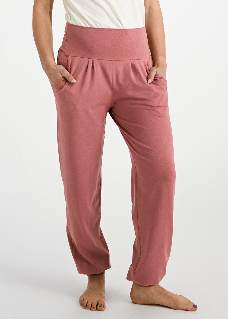 Wijld Yoga Pants Amalie Rosewood Damen Elasthan