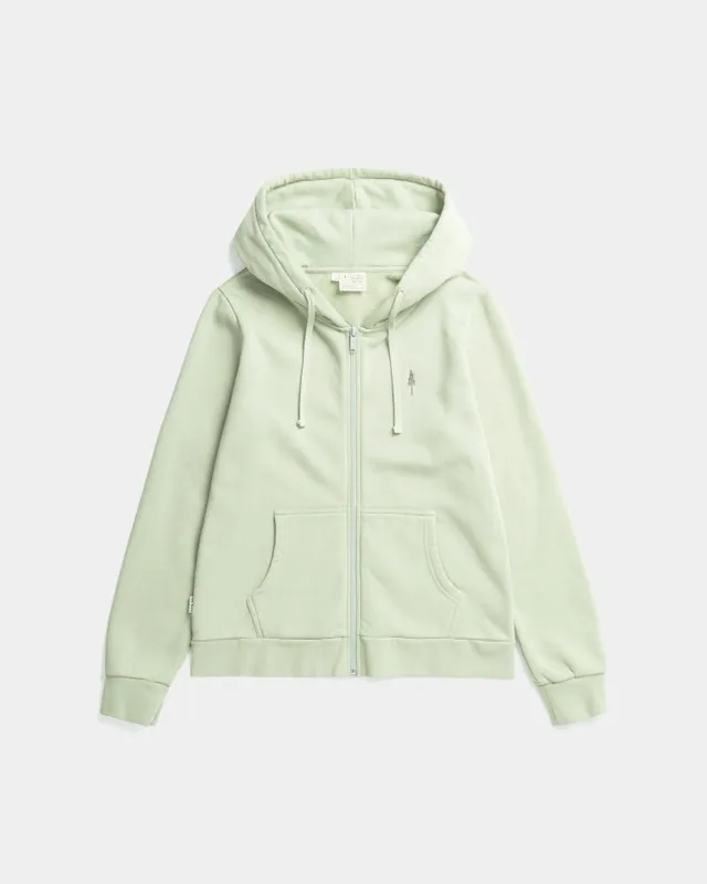 NIKIN TreeHoodie Jacket Damen Kapuzenjacke Cool Matcha Bio-Baumwolle