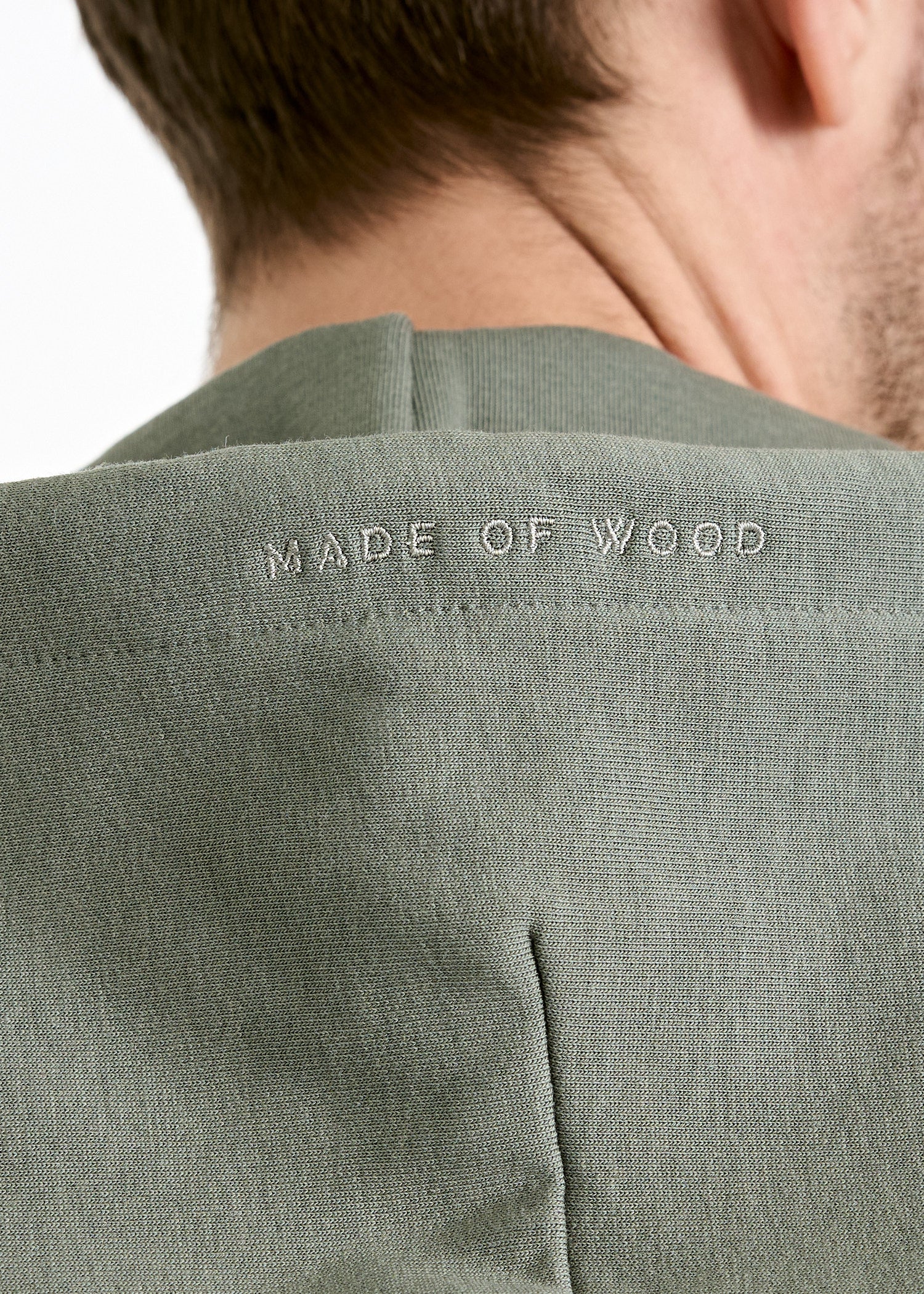 Wijld Jonas Sweatjacke Herren agave green Lyocell