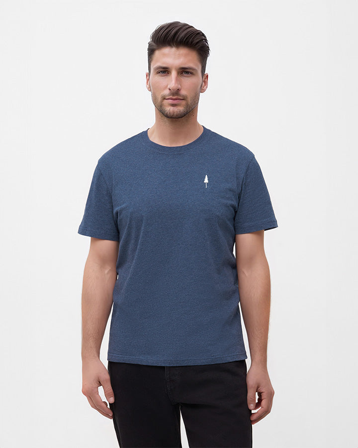 NIKIN TreeShirt T-Shirt Navy Mel Bio-Baumwolle Bestseller