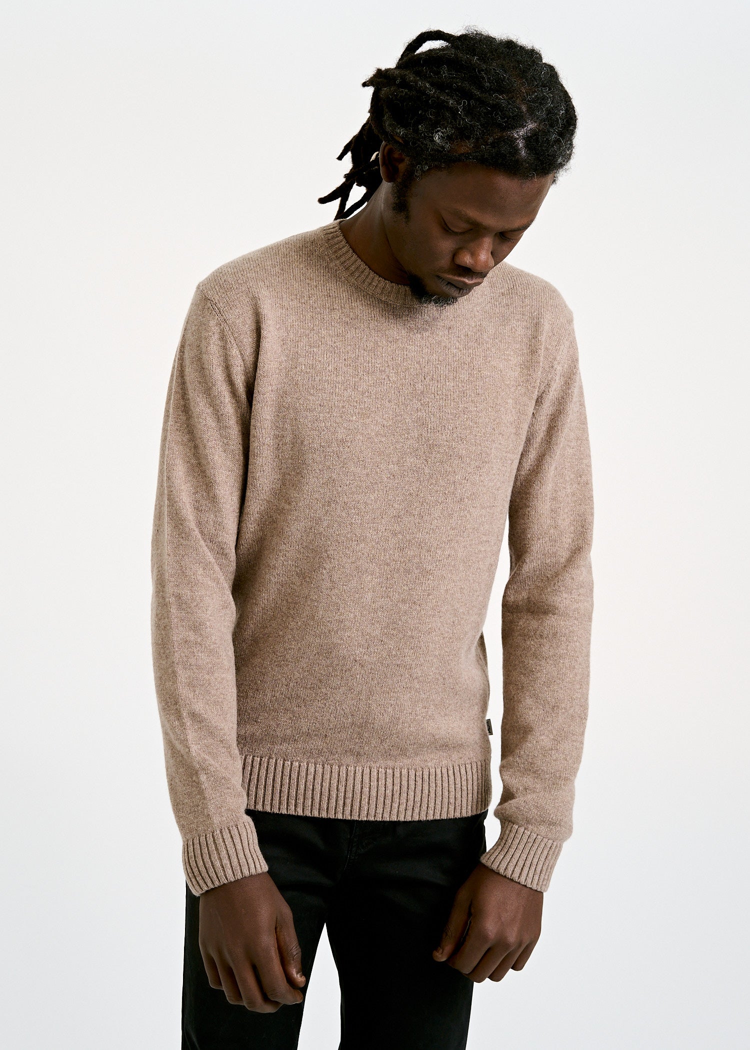 Wijld Emil Strickpullover Herren Sabbioso Wolle