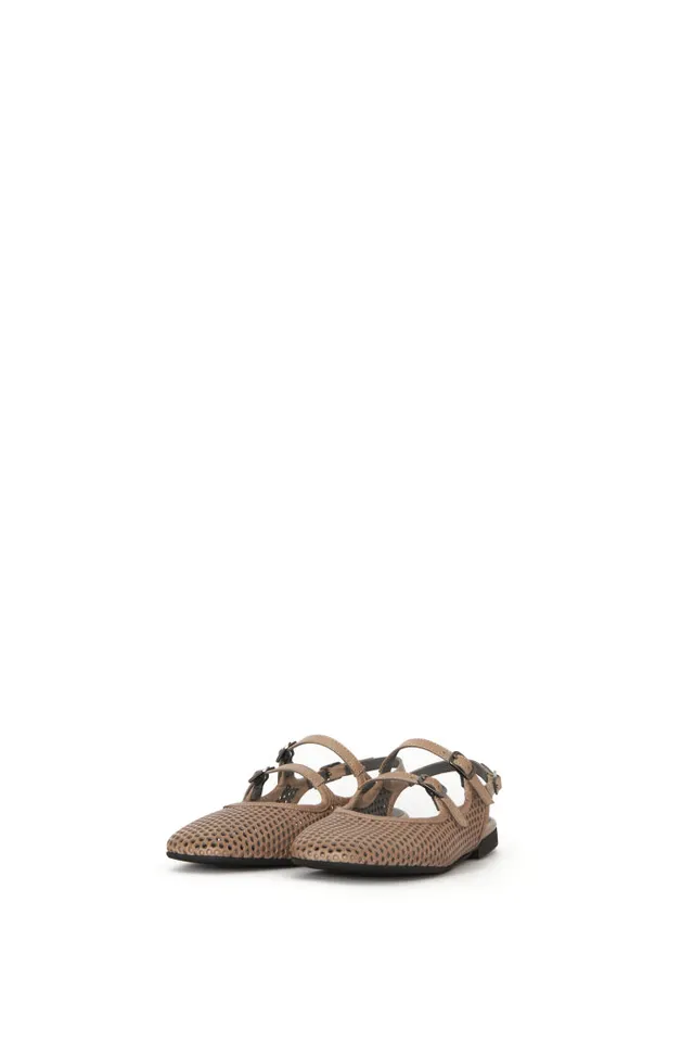 Sanctamuerte Scarpe 10041 Ballerinas Flach Riemen
