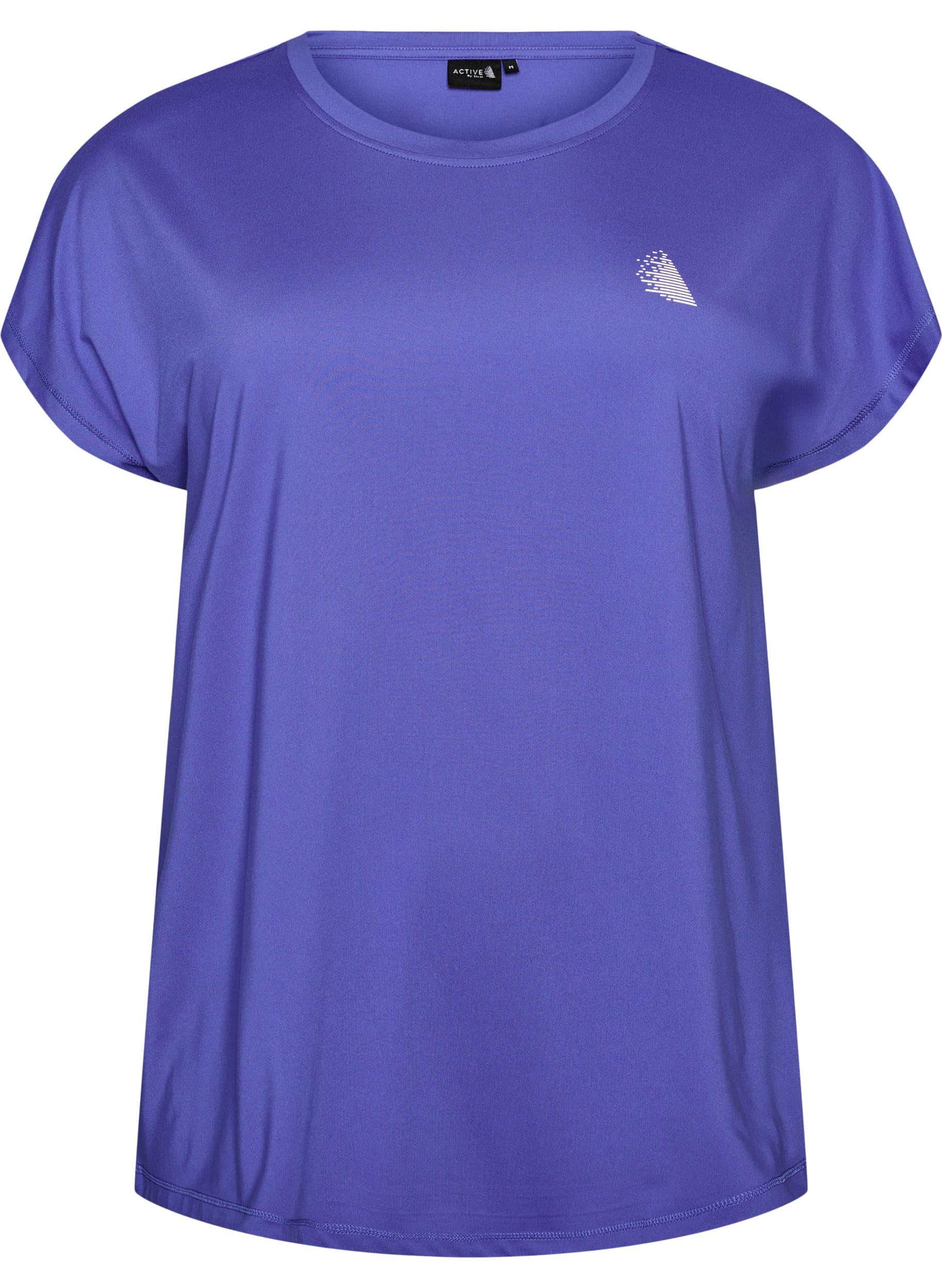 Zizzi Activewear Sportshirt Damen T-Shirt schnelltrocknend