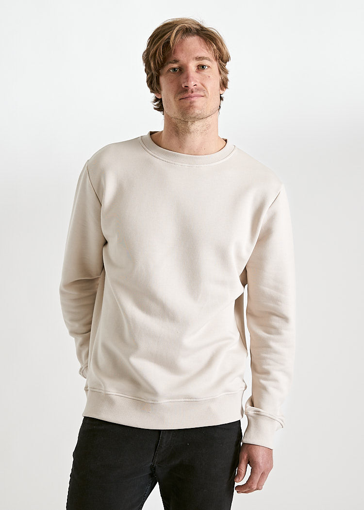 Wijld Sweater Till Pumice Stone Herren Pullover Stickerei