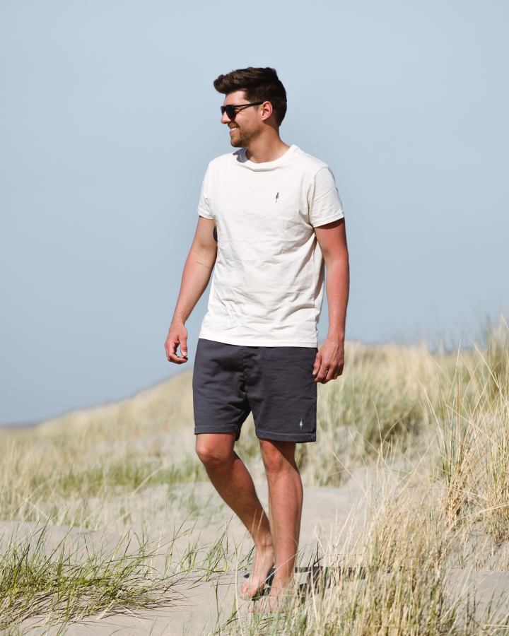 NIKIN TreeShorts Jogging Shorts Anthrazit Bio-Baumwolle