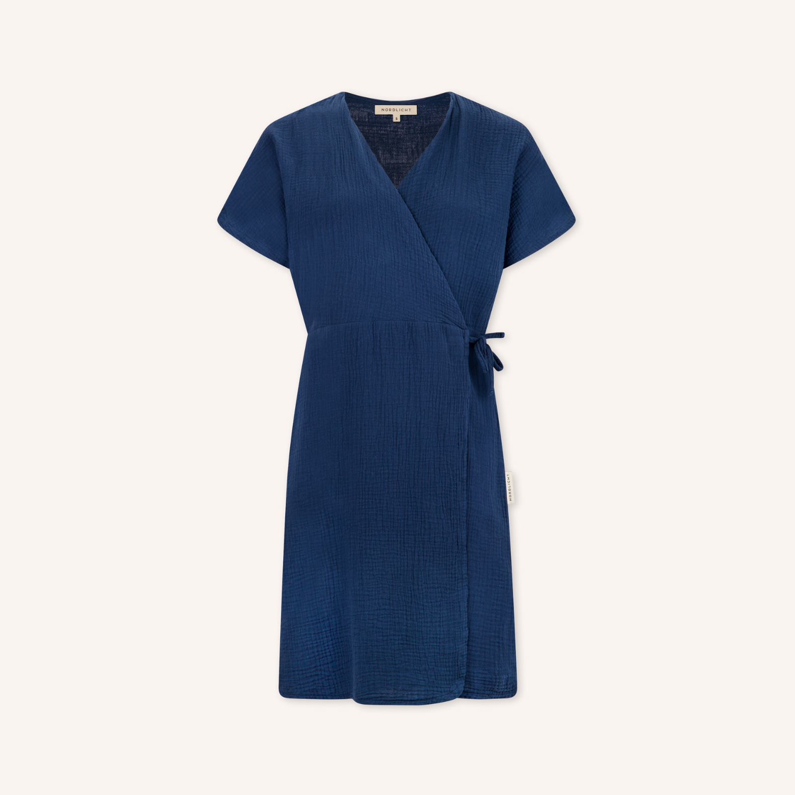 NORDLICHT Mella Musselin Wickelkleid mit Taschen