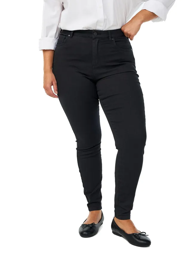 Zizzi Amy Skinny Jeans Damen High Waist Super Slim