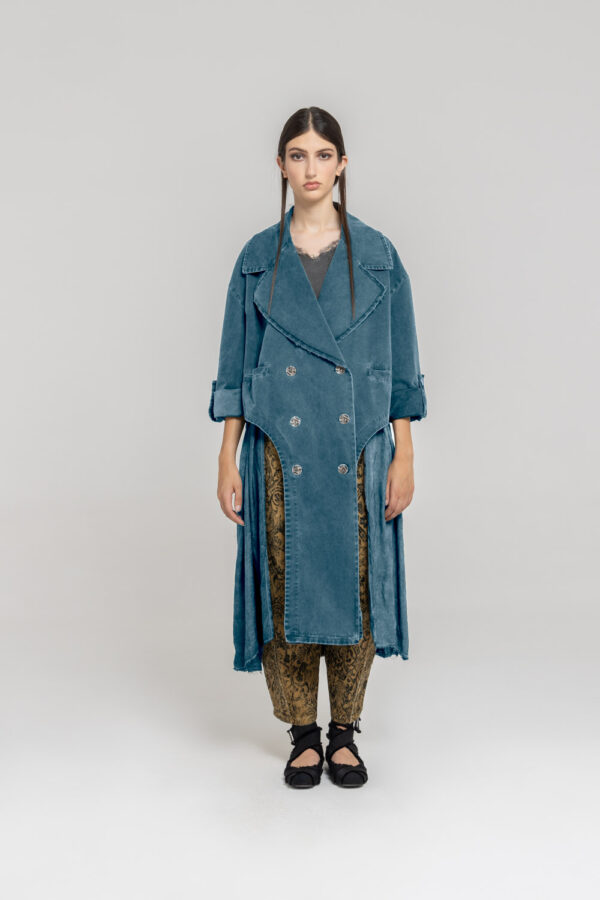 Sanctamuerte Capispalla Giacca Over Jacke Oversize
