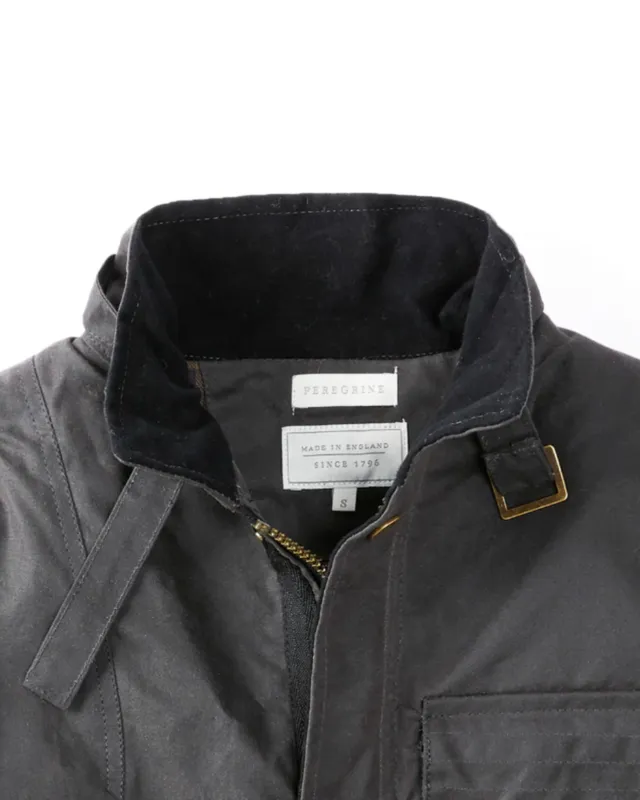Peregrine Bexley Neck Strap Braun Wachsbaumwolle