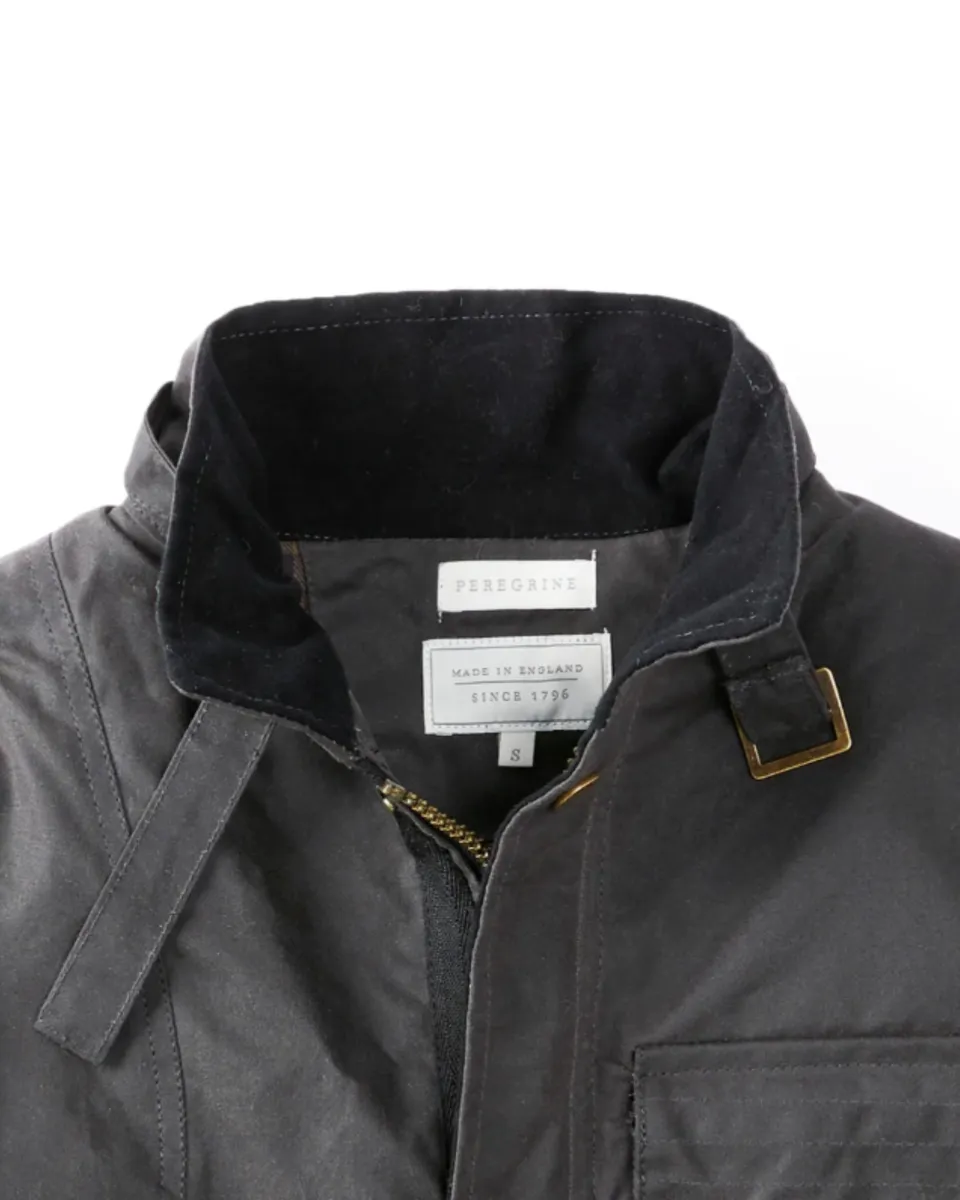 Peregrine Bexley Neck Strap Braun Wachsbaumwolle