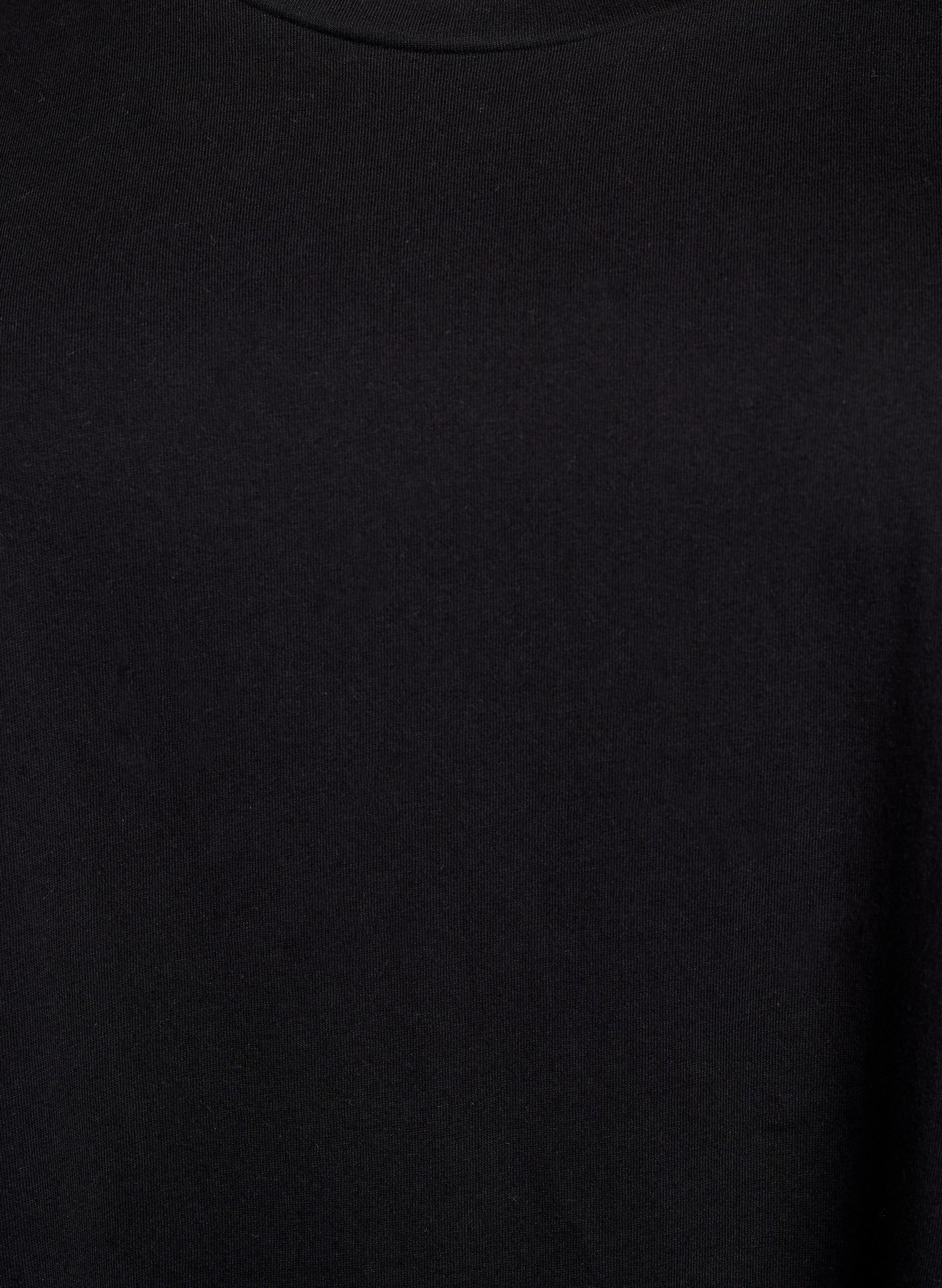 Zizzi 2-Pack Kleid Baumwolle Black 42-44 locker