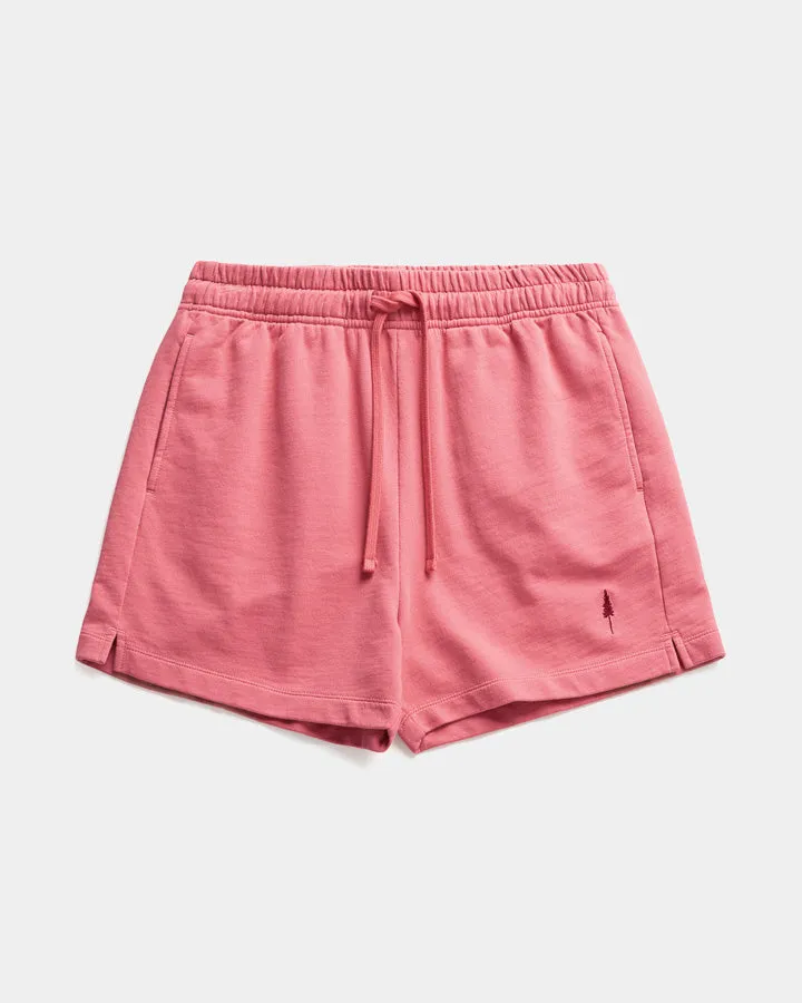 NIKIN TreeShorts Jogging Women Damen Shorts Wild Berry Bio-Baumwolle