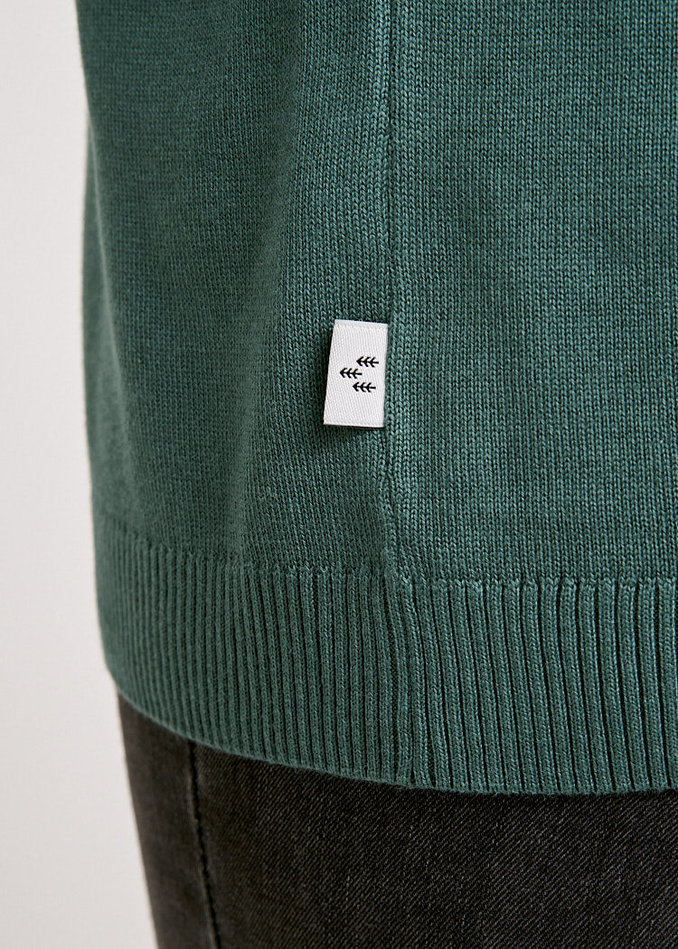 Wijld Cardigan Damen Strickjacke Silver Pine Holz