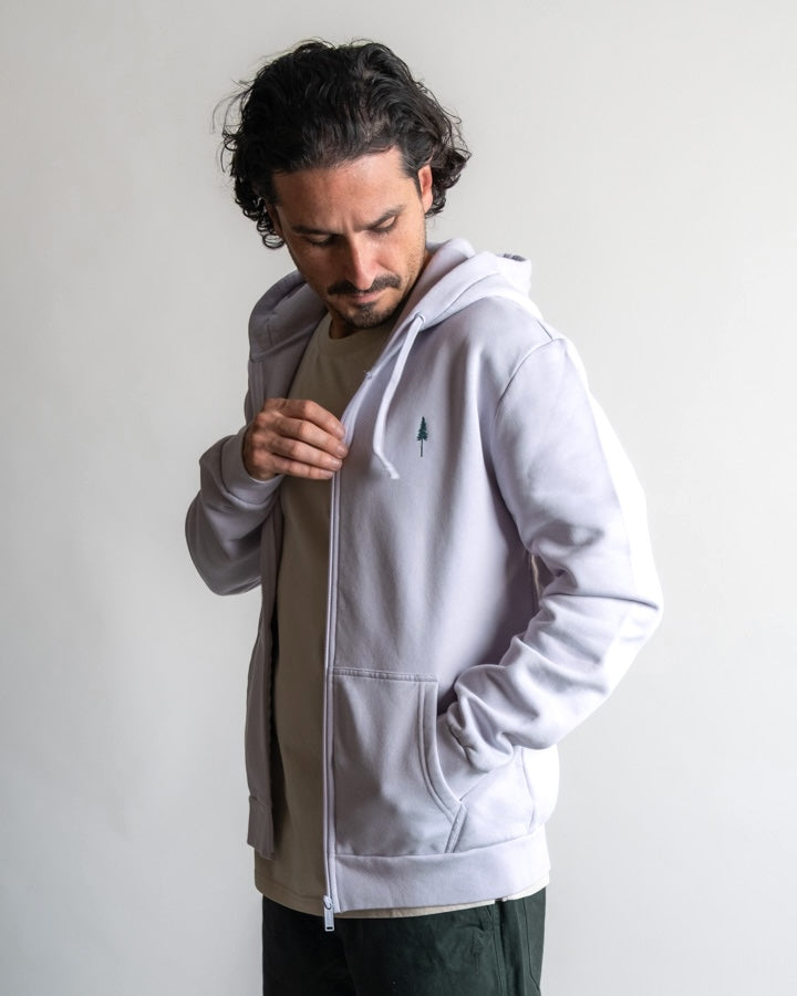 NIKIN TreeHoodie Jacket Hoodie Lilac Print