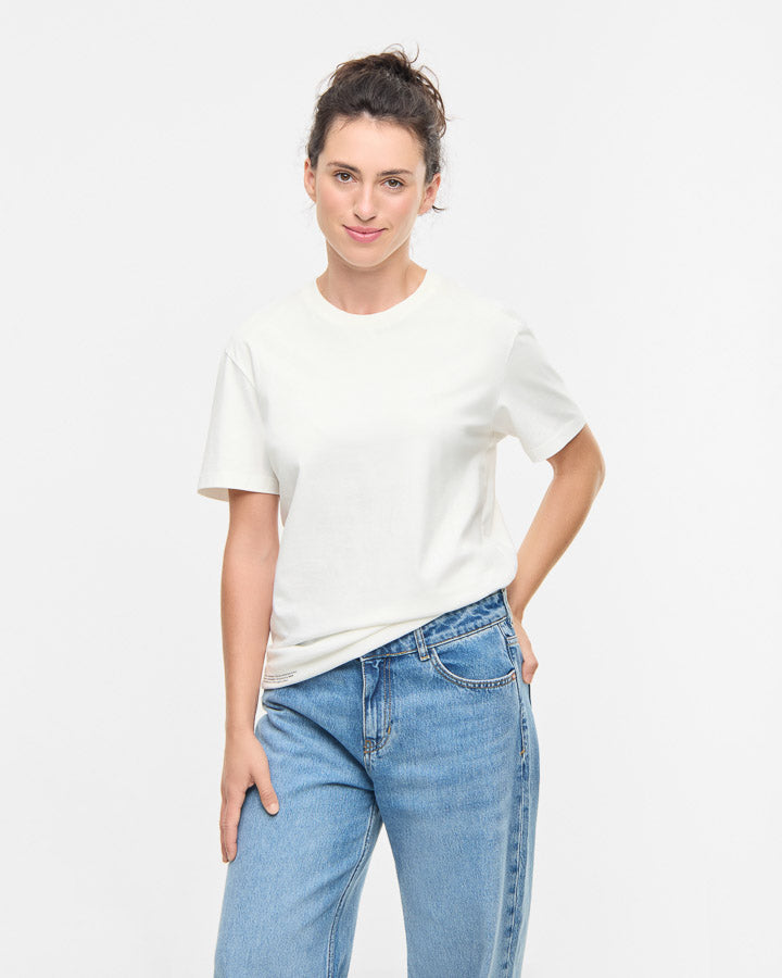NIKIN TreeShirt Evolve T-Shirt Weiß - Bio-Baumwolle