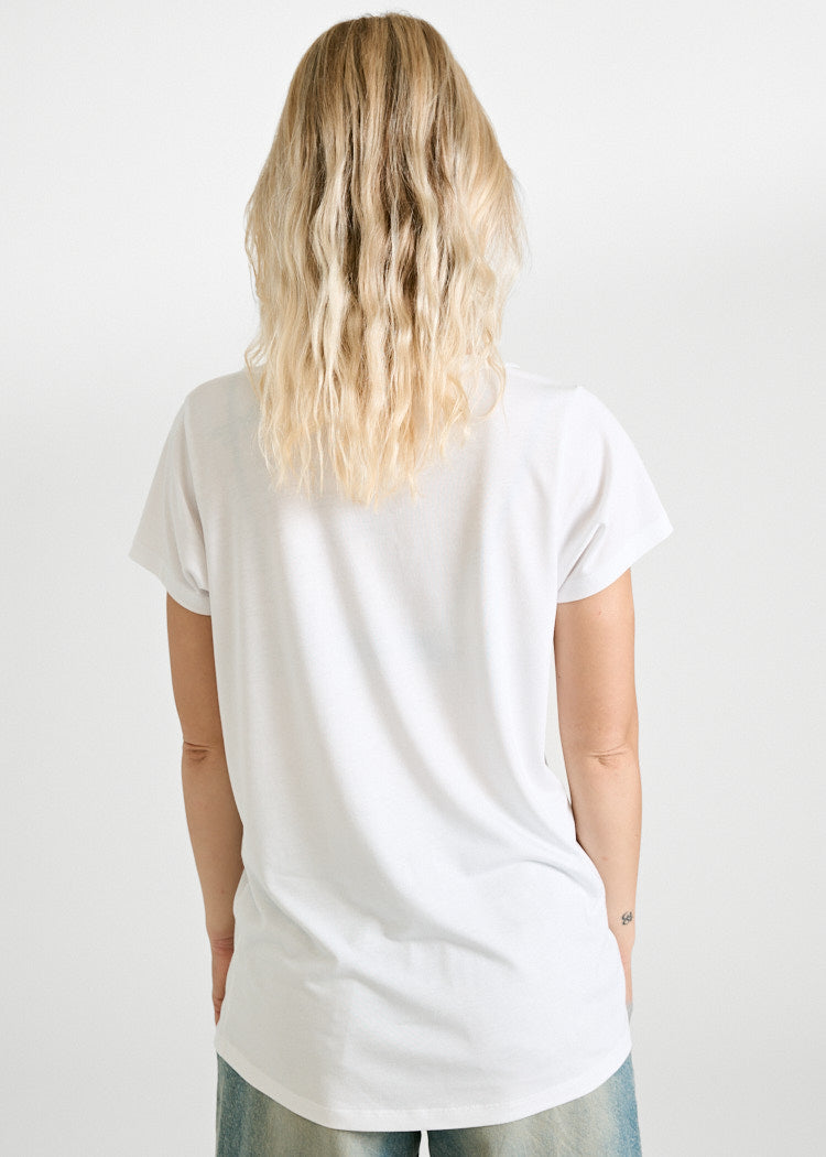 Wijld Woodshirt Lena Damen T-Shirt Peperoni Rot
