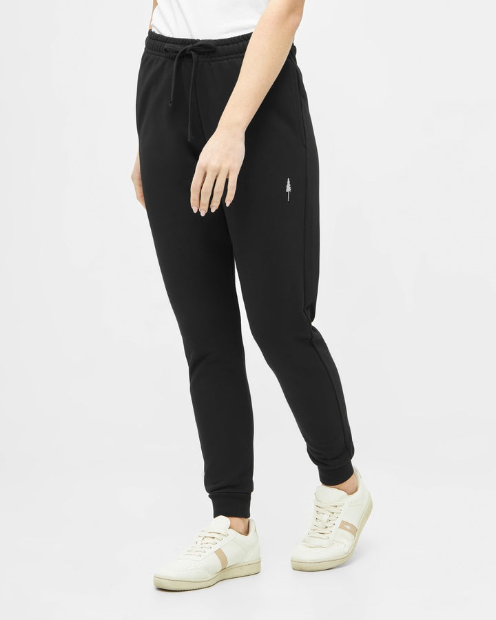 NIKIN TreePants Jogging Damen Herren Hose Black Bio-Baumwolle