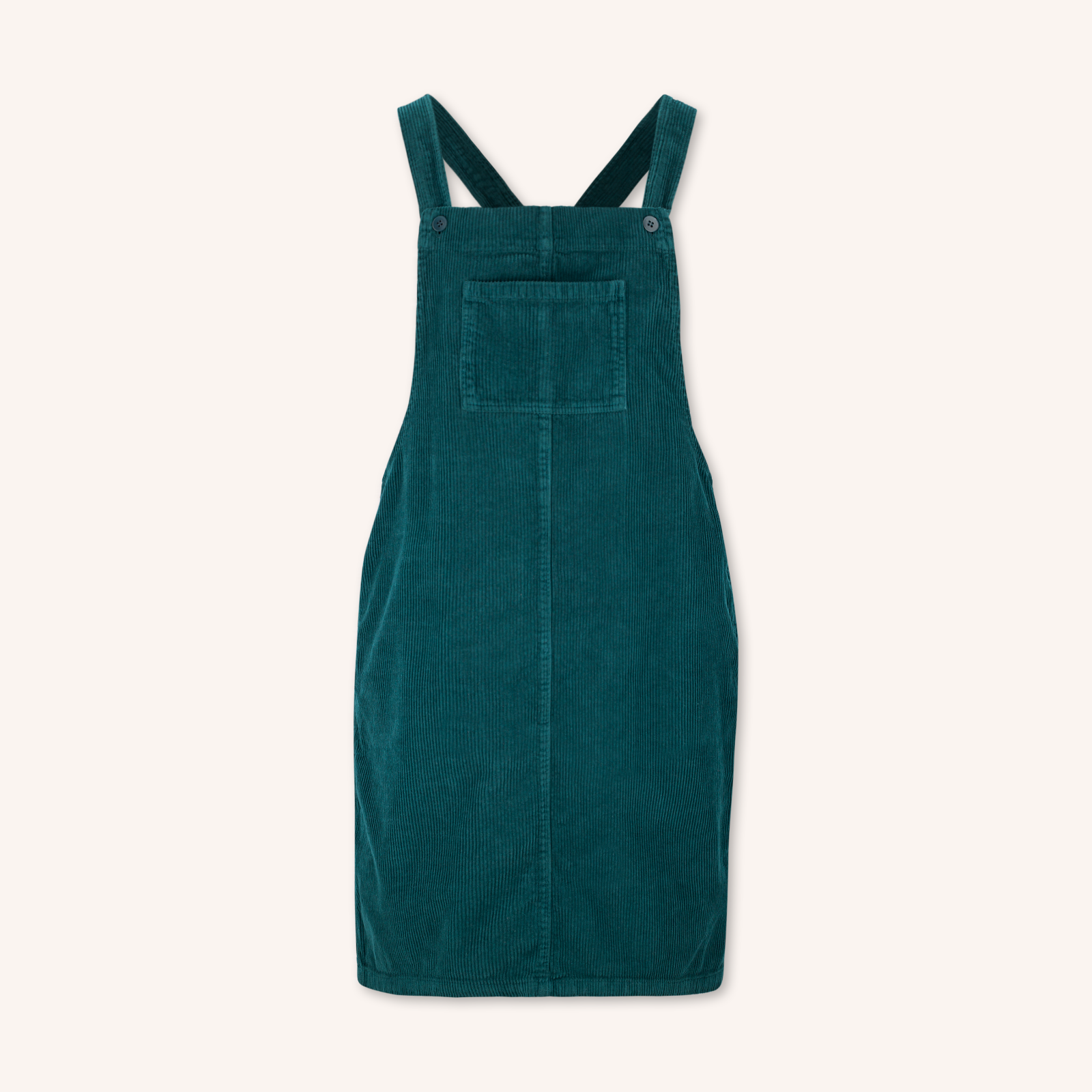 NORDLICHT Mika Cord Latzkleid Damen Bio-Baumwolle