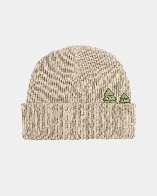 NIKIN Treeanie TreeBuddy Kids Beanie beige Baumwolle