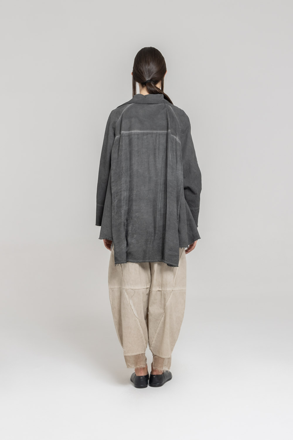 Sanctamuerte Capispalla Blazer Over Bull Baumwolle