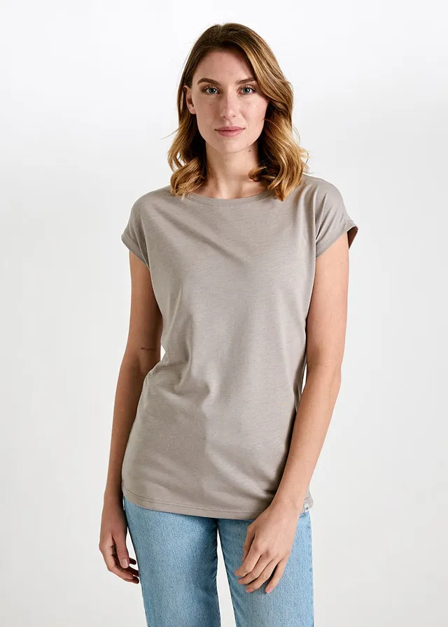 Wijld WoodShirt Elena Moon Rock Damen T-Shirt locker