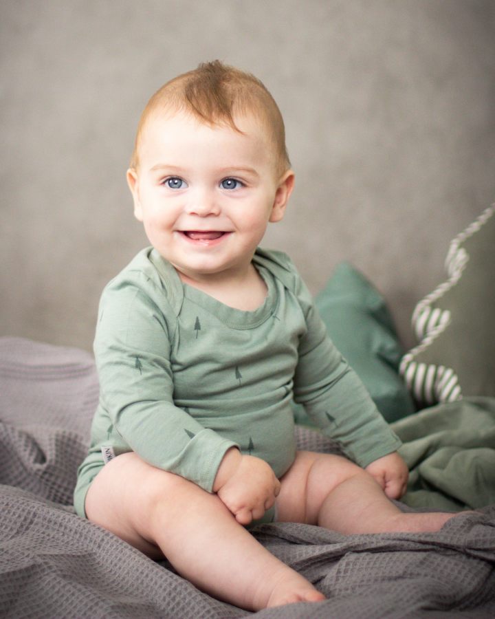 NIKIN TreeBaby Body Cool Matcha Babybody 74/80 Bio