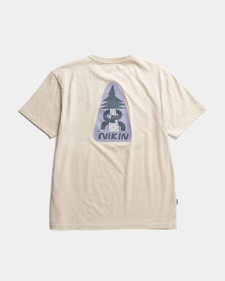 NIKIN TreeShirt Anniversary Relaxed T-Shirt Pumice