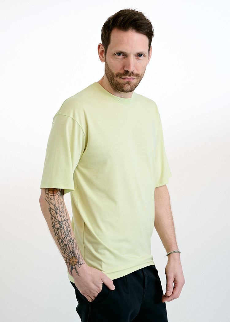 Wijld WoodShirt James Shadow Lime Herren T-Shirt