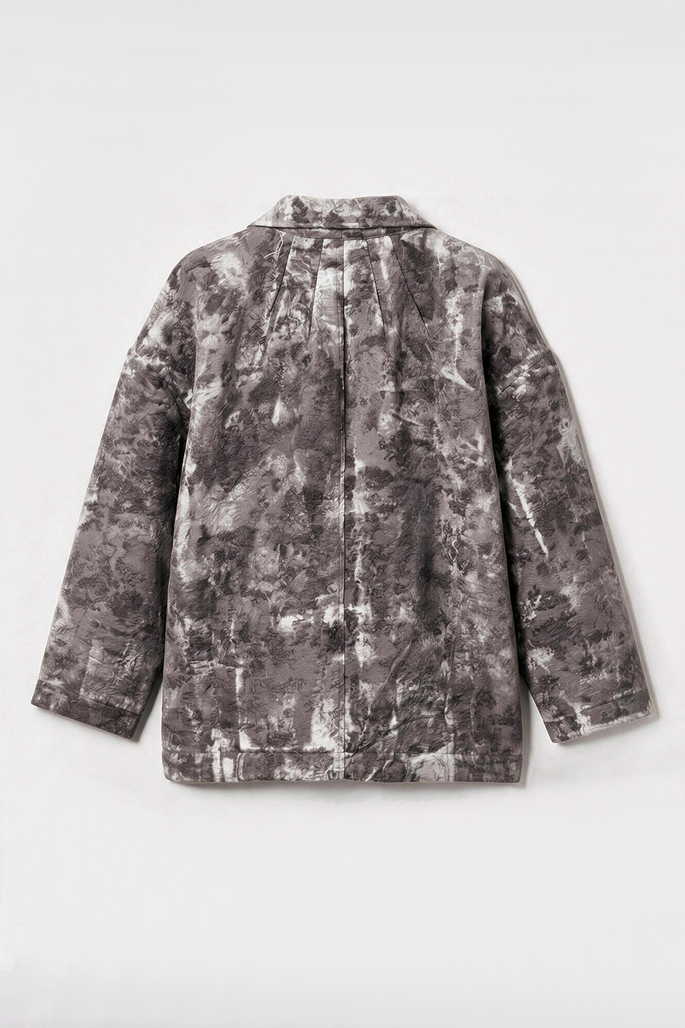 Sanctamuerte Capispalla Boxy Jacke Jacquard Gürtel