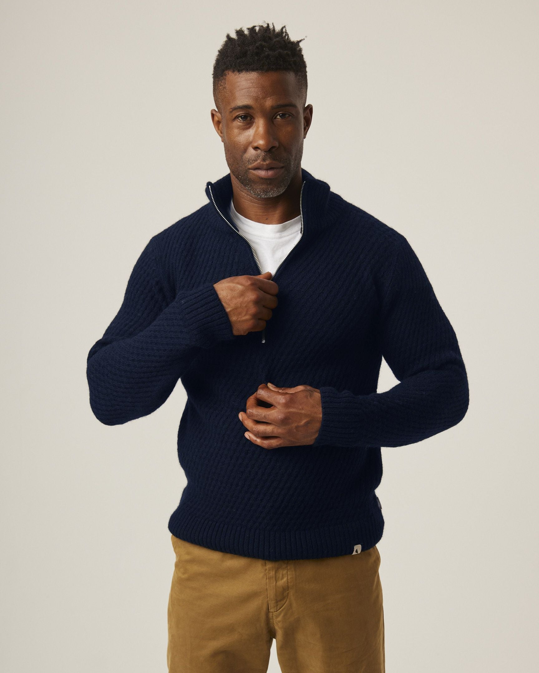 Peregrine Birchall Troyer Oak Merino