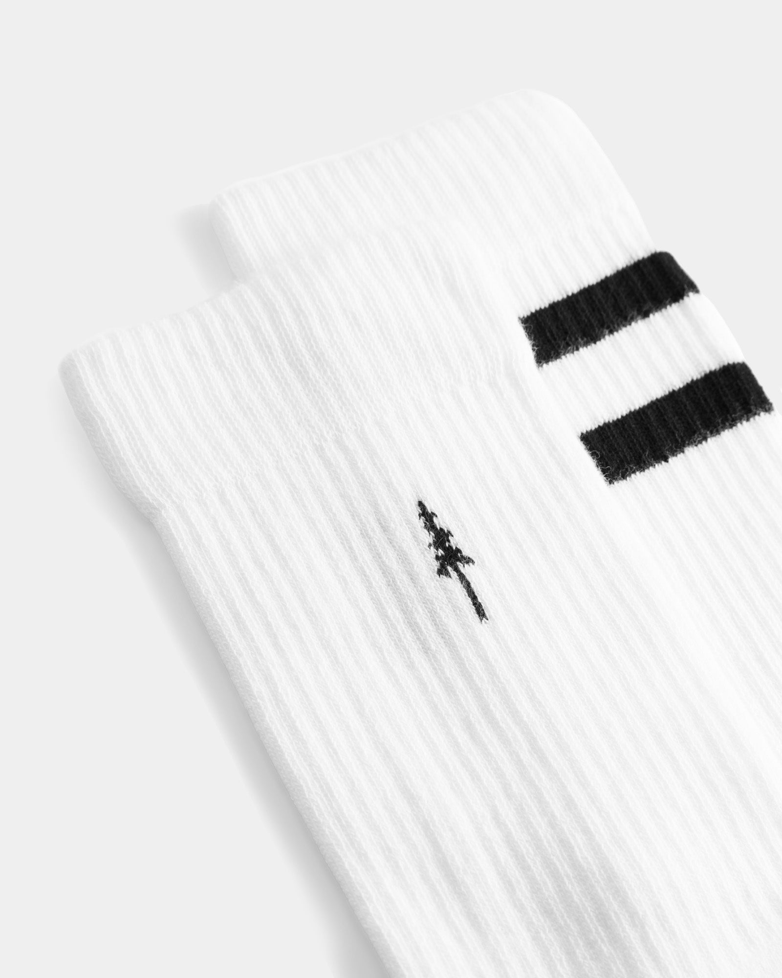NIKIN TreeSocks Ribbed Classic 2-Pack Socken White