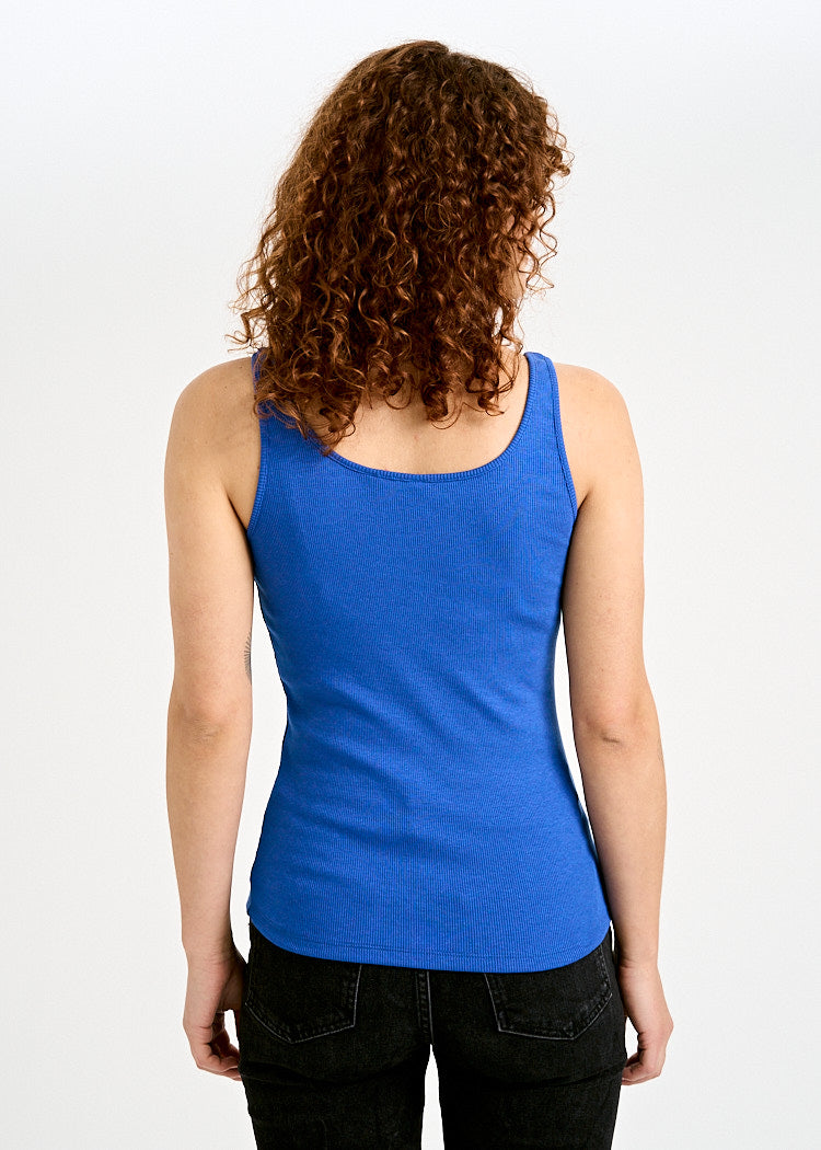 Wijld Sandra Ripp Tank Top Damen Surf The Web Lyocell