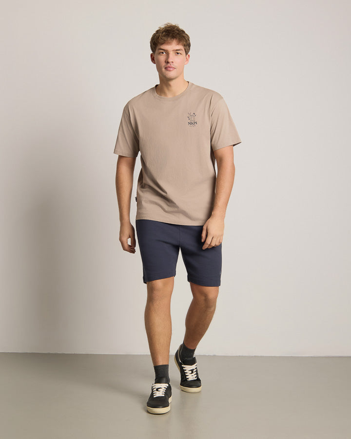 NIKIN TreeShirt Out Of Office Taupe L