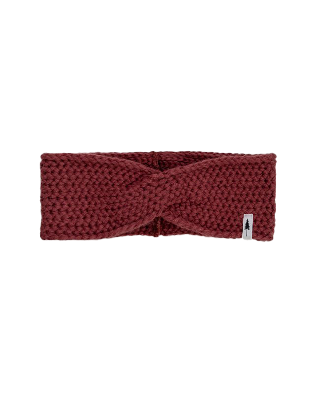 NIKIN TreeHeadband Knitted Twist Stirnband Blush Polylana