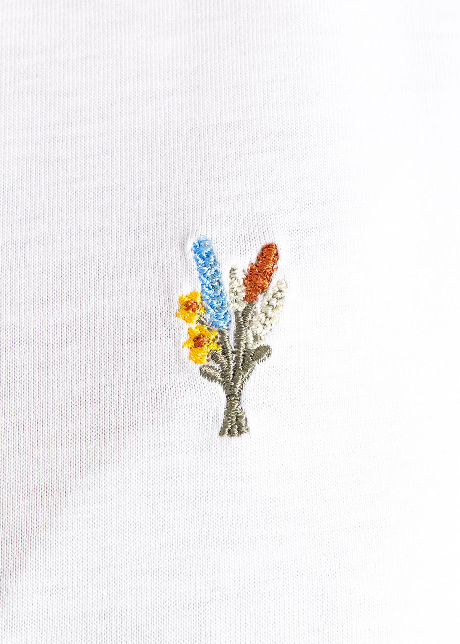 Wijld Lena T-Shirt Wijld Bouquet Print Basic