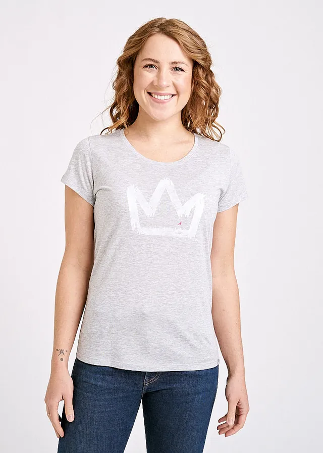 Wijld Sarah Forest Crown Damen T-Shirt mit Print