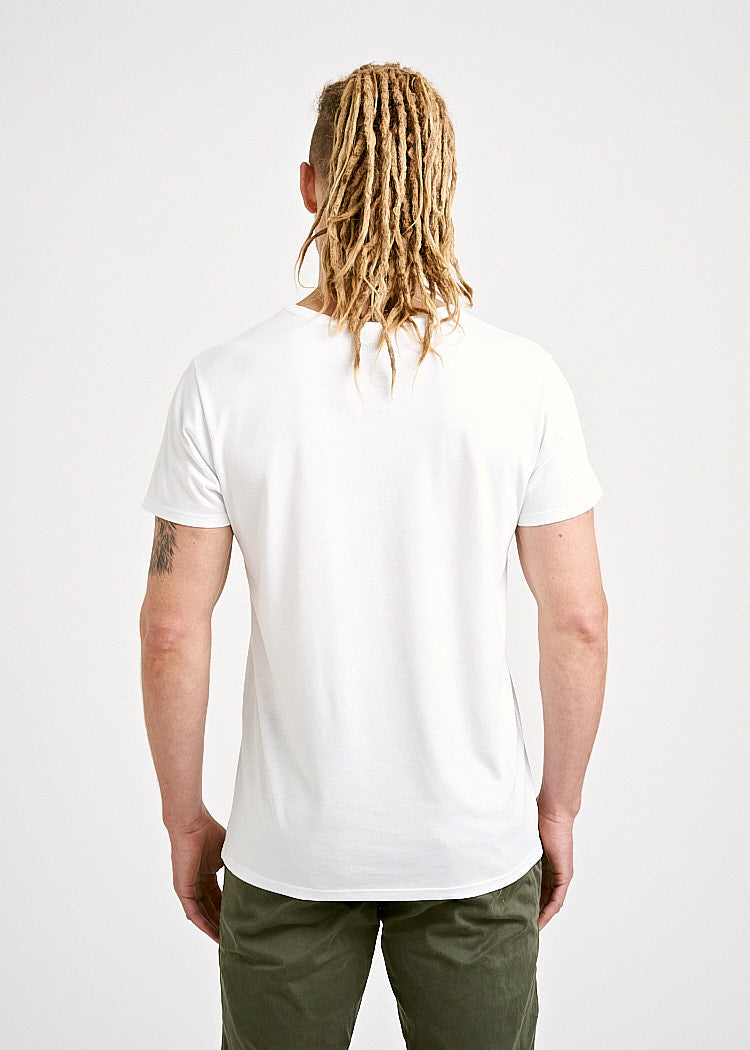 Wijld Good For The World WoodShirt T-Shirt Herren Print Bio