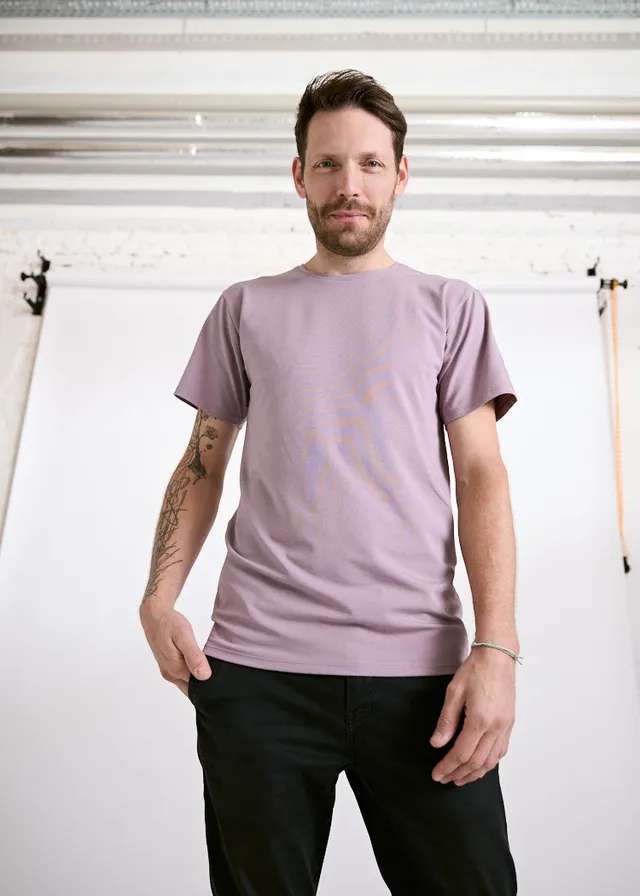 Wijld Timo Woodshirt Herren Toadstool T-Shirt Bio