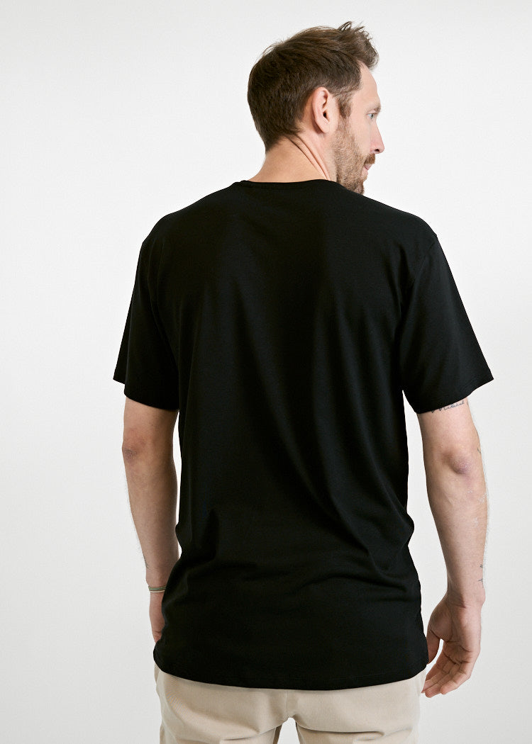 Wijld WoodShirt Timo Wijld Font Herren T-Shirt Bio