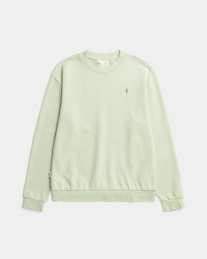 NIKIN TreeSweater Relaxed Sweater Cool Matcha Bio