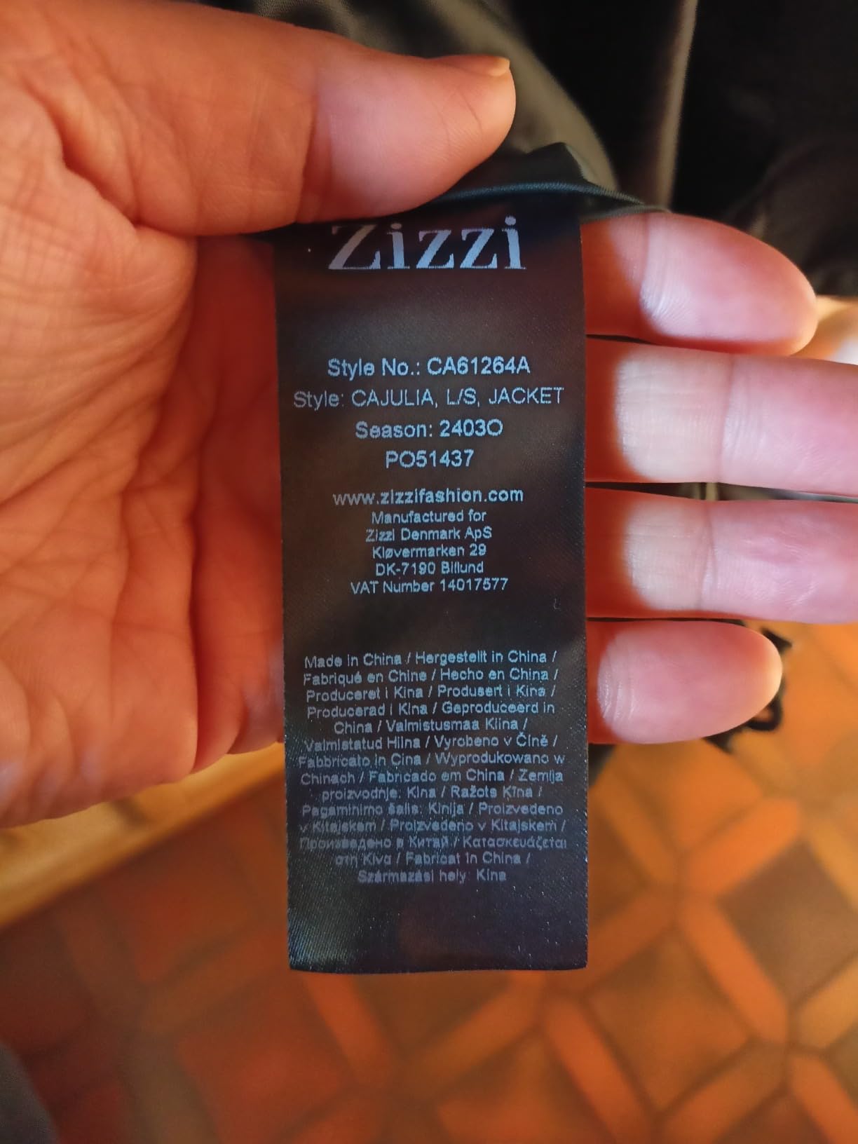 Zizzi Steppjacke Kapuze Fellkragen Schwarz Damen