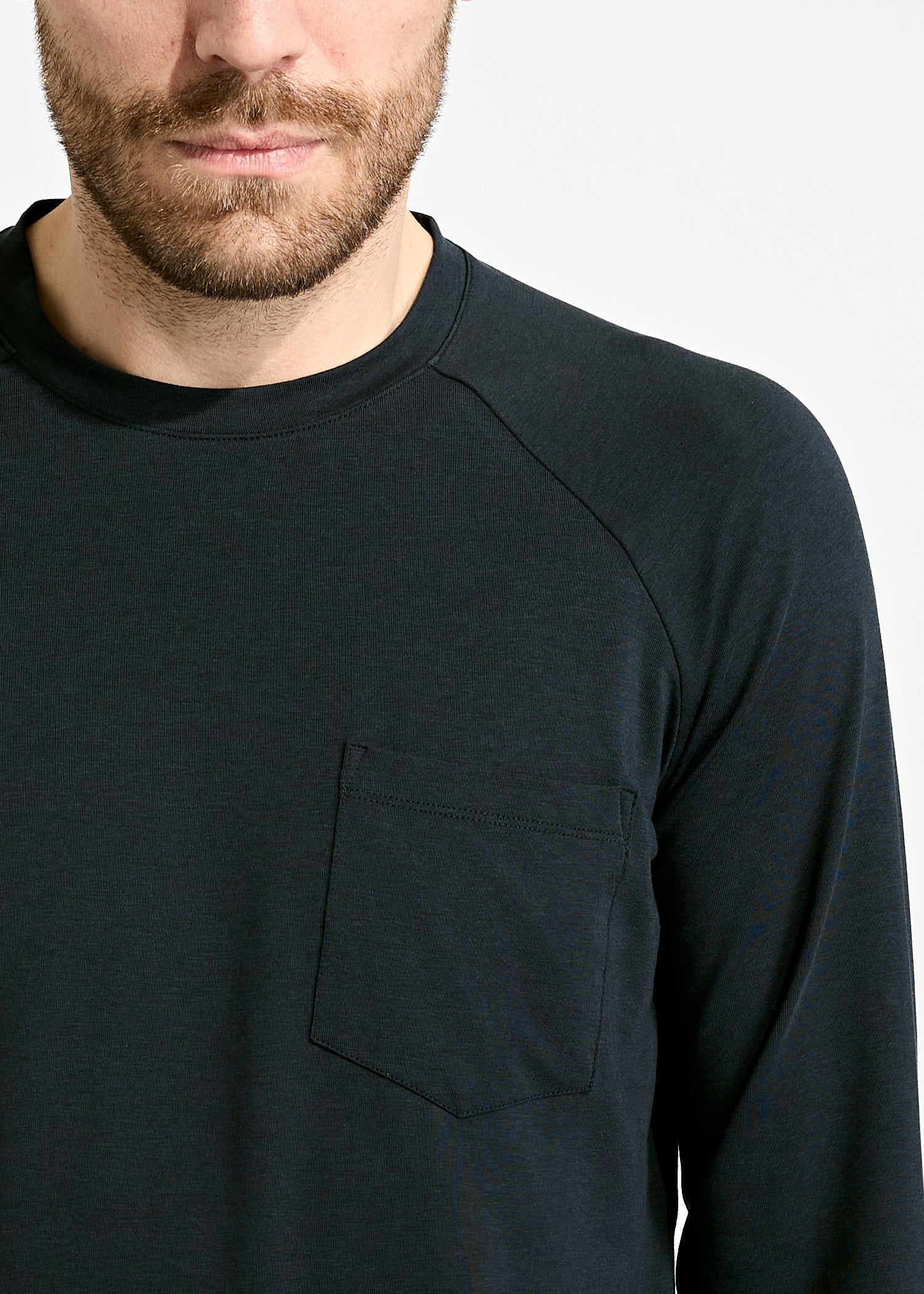 Wijld Hans Herren Langarmshirt Salute Lyocell