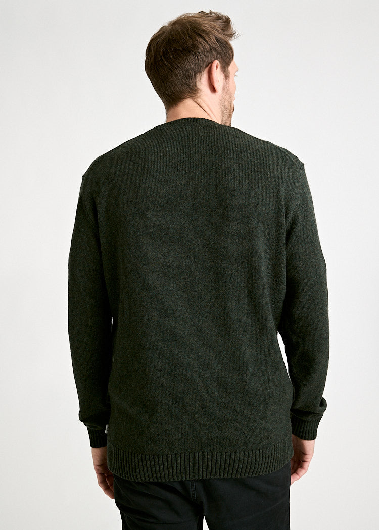 Wijld Emil Strickpullover Wolle Palude Herren