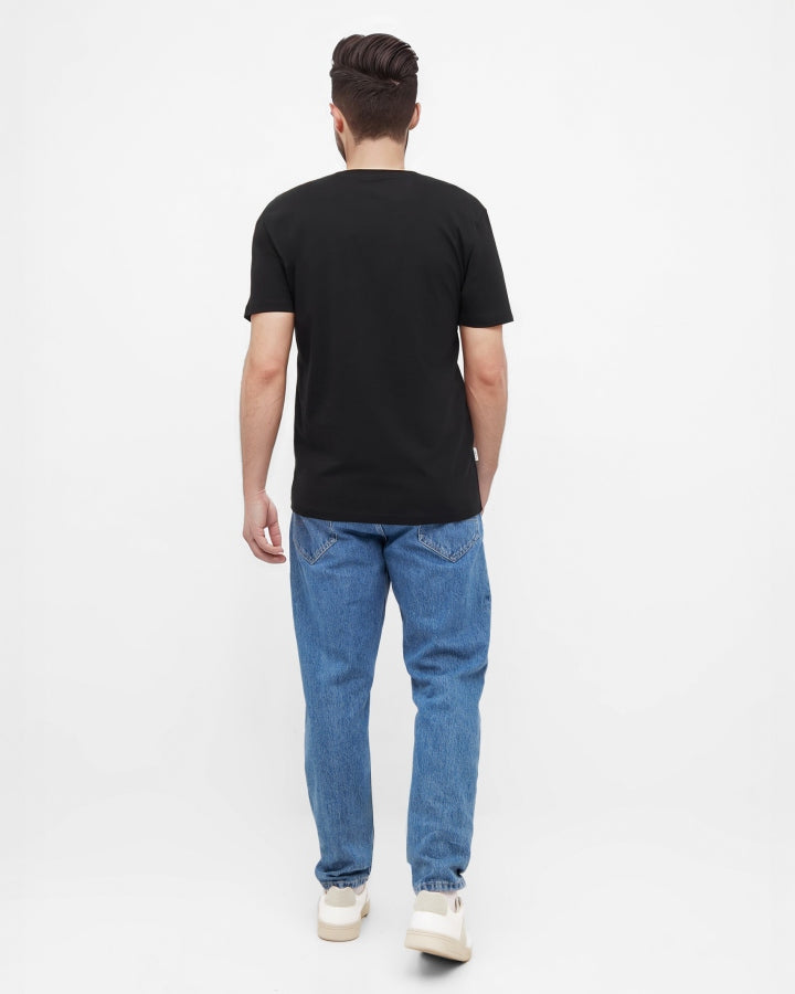 NIKIN TreeShirt T-Shirt Schwarz Bio-Baumwolle Unisex