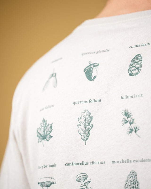 NIKIN TreeShirt Forest Ecosystem T-Shirt Pumice Bio