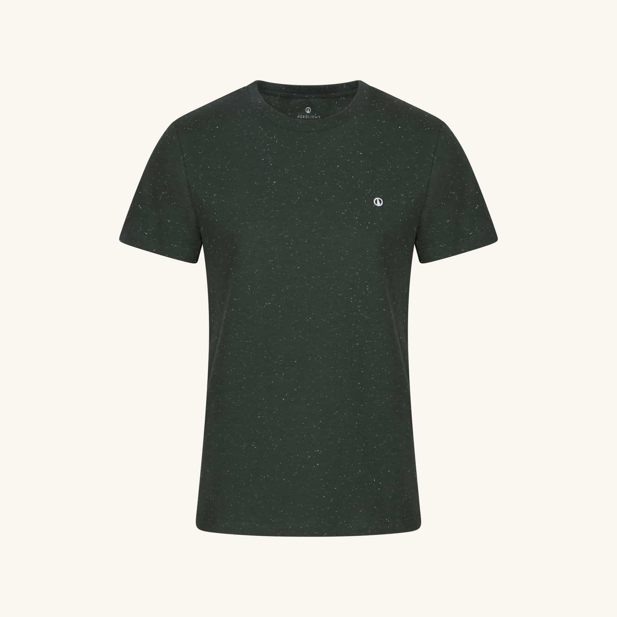 NORDLICHT Alva Rundhals T-Shirt Bio-Baumwolle Grün